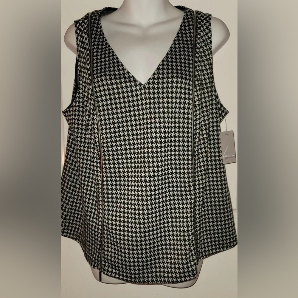 Lane Bryant Shirt Vest Plus Sz 26/28